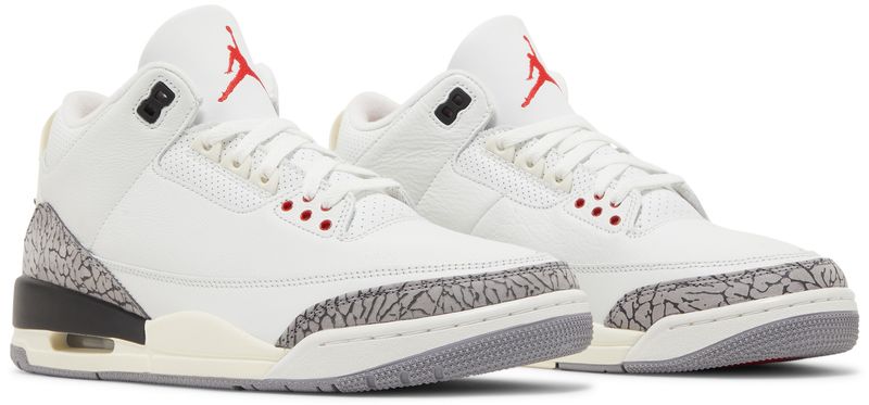 Jordan 3 Retro White Cement Reimagined