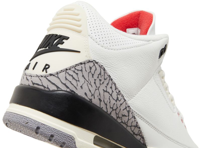 Jordan 3 Retro White Cement Reimagined