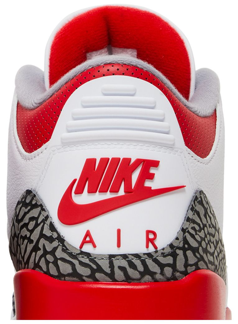 Jordan 3 Retro Fire Red (2022)