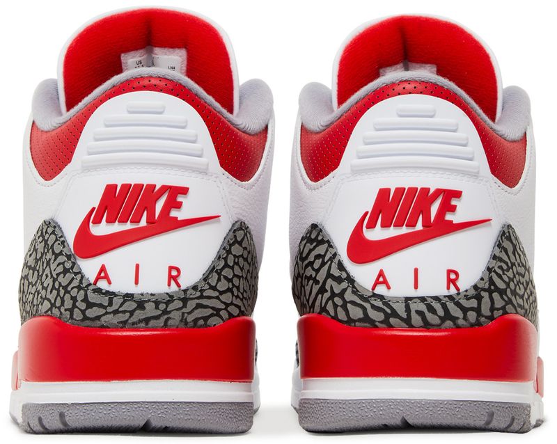 Jordan 3 Retro Fire Red (2022)