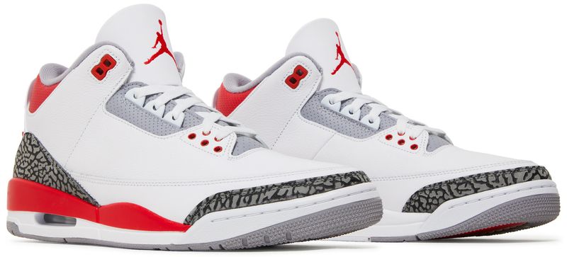 Jordan 3 Retro Fire Red (2022)