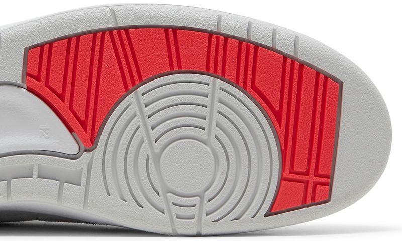 Jordan 2 Retro SP Union Grey Fog