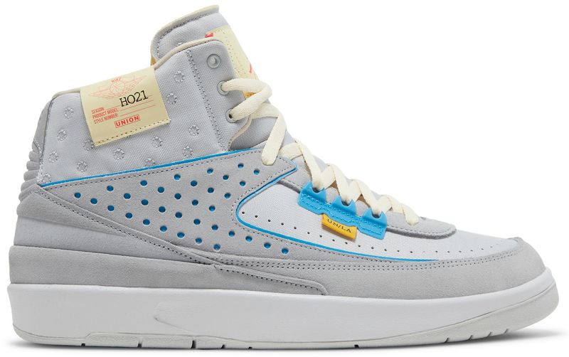 Jordan 2 Retro SP Union Grey Fog