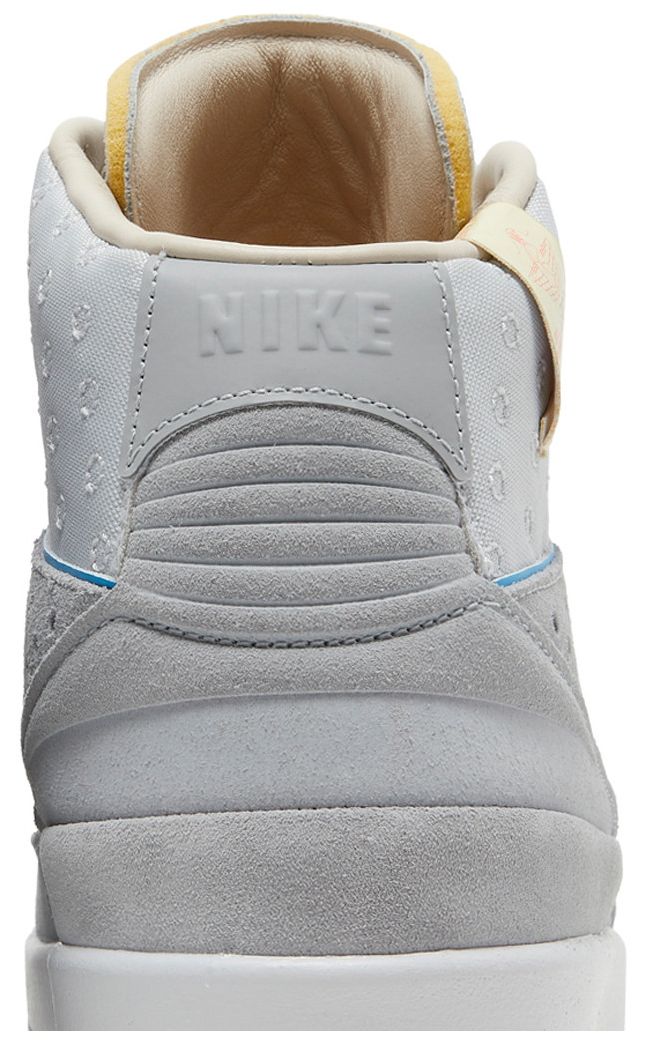 Jordan 2 Retro SP Union Grey Fog