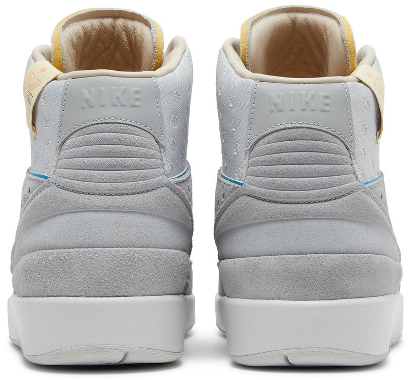 Jordan 2 Retro SP Union Grey Fog