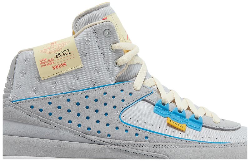 Jordan 2 Retro SP Union Grey Fog