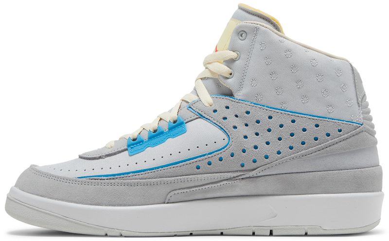 Jordan 2 Retro SP Union Grey Fog