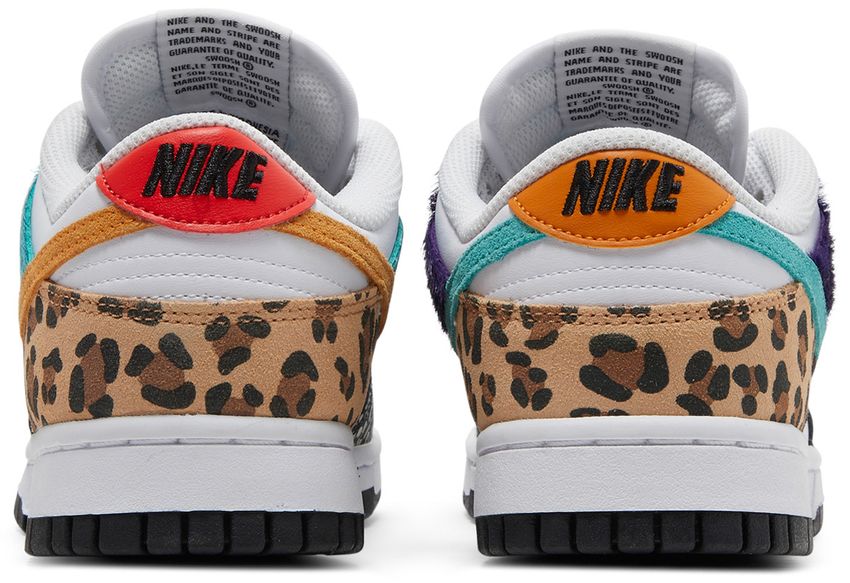 Nike Dunk Low Safari Mix (Women's)