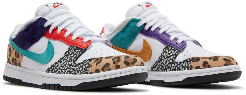 Nike Dunk Low Safari Mix (Women's)