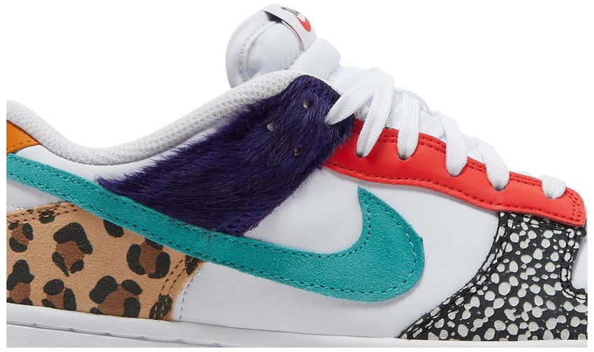 Nike Dunk Low Safari Mix (Women's)