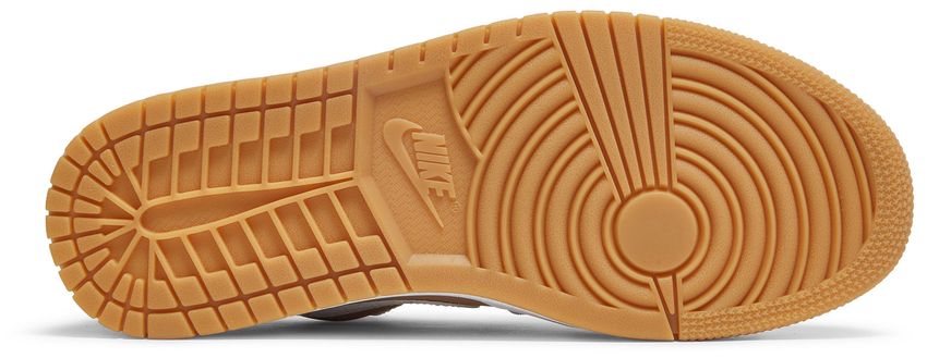 Jordan 1 Low Gum White