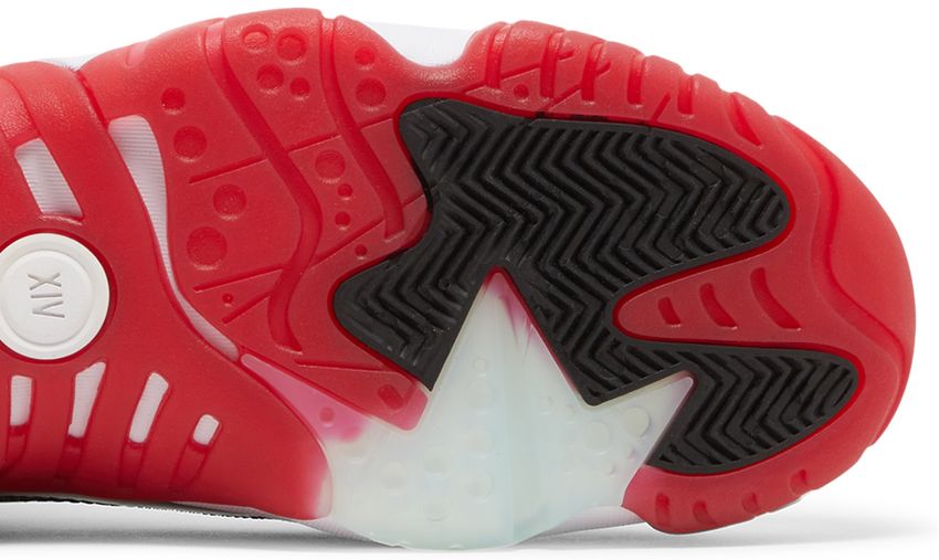 Jordan Jumpman Two Trey White Gym Red Black