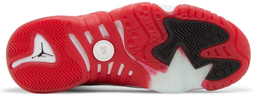 Jordan Jumpman Two Trey White Gym Red Black