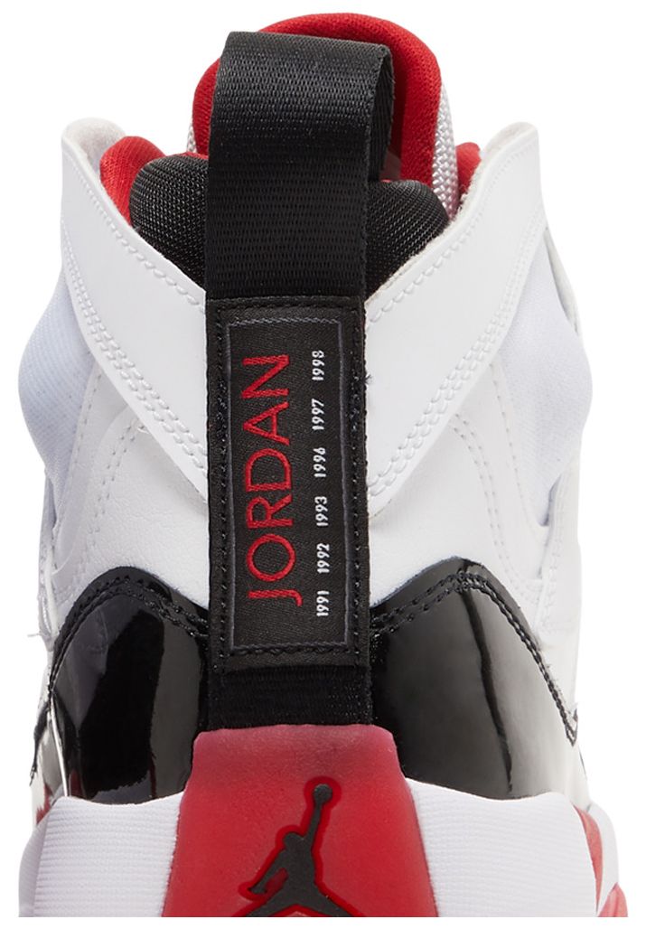 Jordan Jumpman Two Trey White Gym Red Black