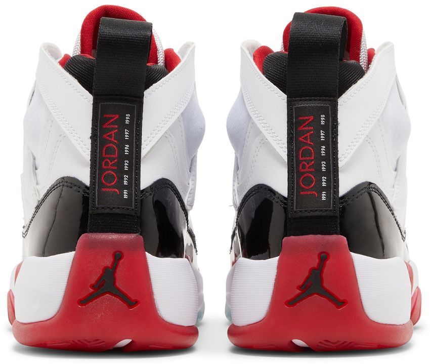 Jordan Jumpman Two Trey White Gym Red Black