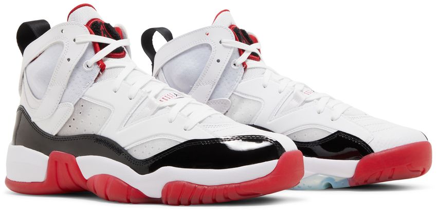 Jordan Jumpman Two Trey White Gym Red Black