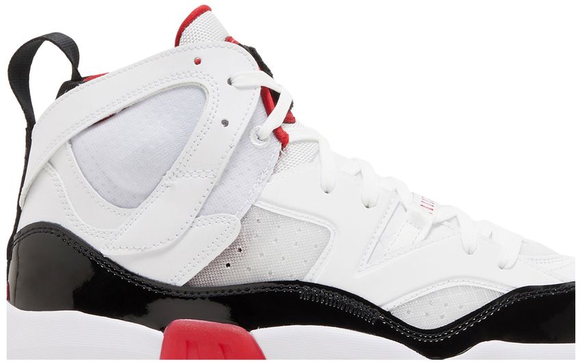 Jordan Jumpman Two Trey White Gym Red Black