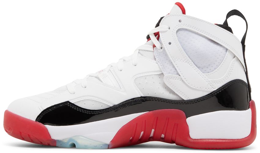 Jordan Jumpman Two Trey White Gym Red Black