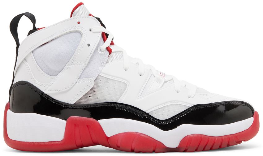 Jordan Jumpman Two Trey White Gym Red Black