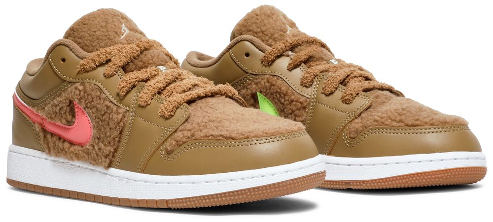 Jordan 1 Low Utility Teddy Bear (GS)