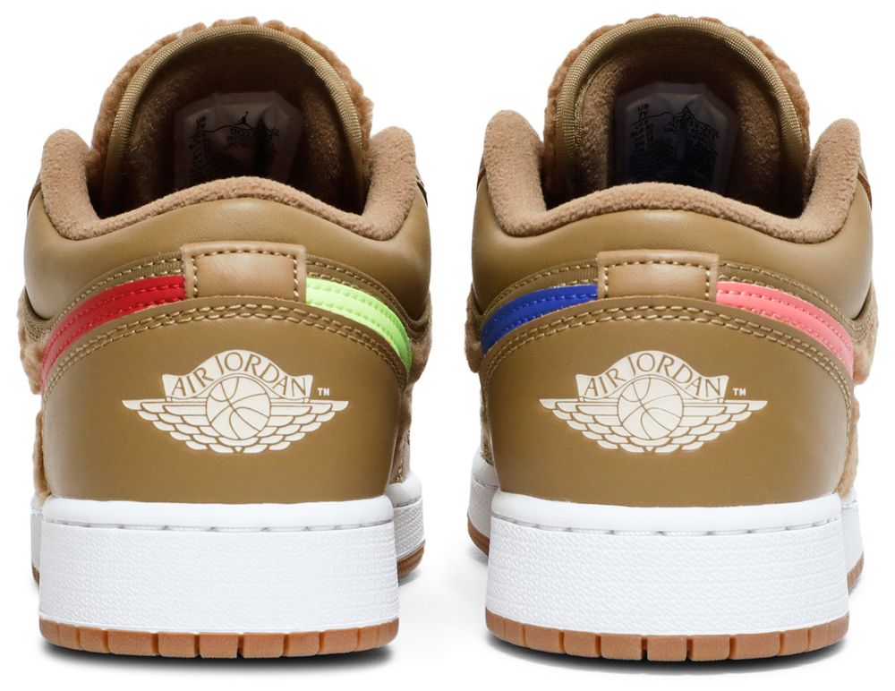 Jordan 1 Low Utility Teddy Bear (GS)