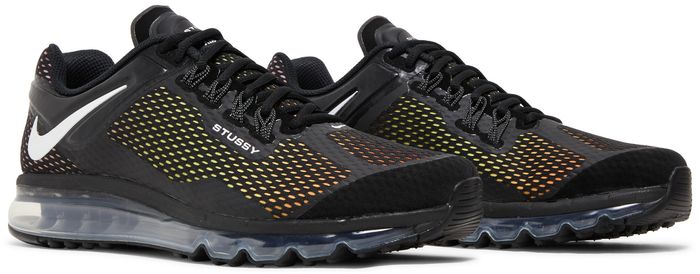 Nike Air Max 2013 Stussy Black