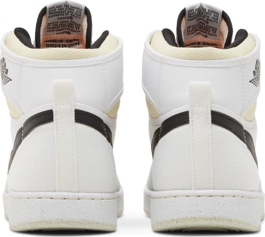 Jordan 1 Retro AJKO White Black Grey Fog