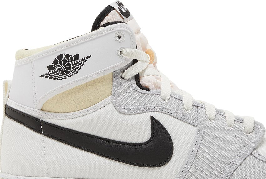 Jordan 1 Retro AJKO White Black Grey Fog