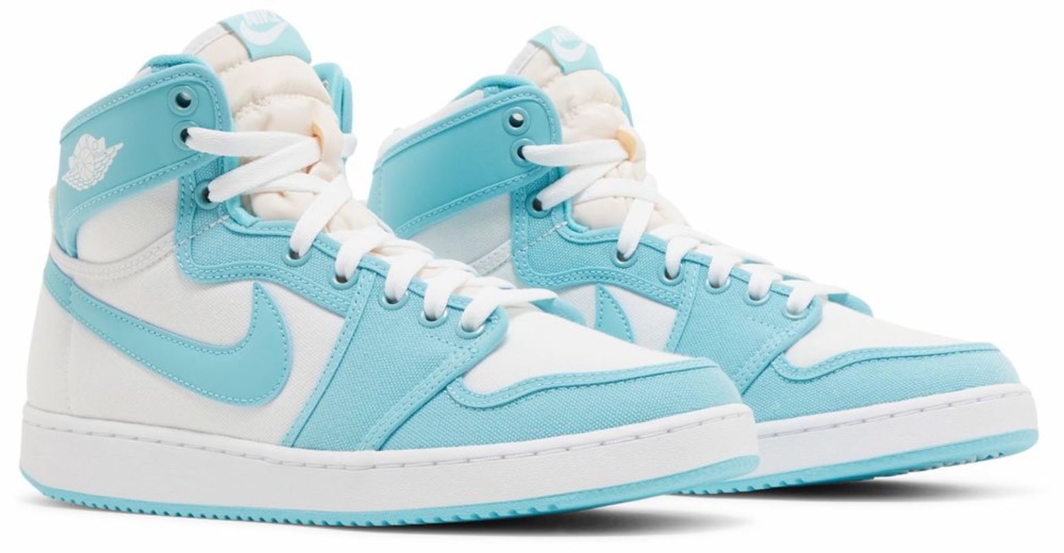 Jordan 1 Retro AJKO Bleached Aqua