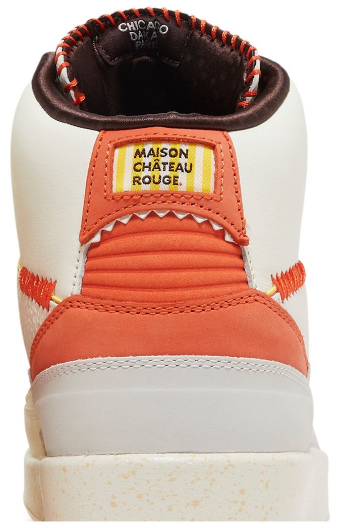 Jordan 2 Retro SP Maison Chateau Rouge