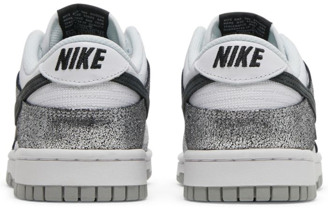 Nike Dunk Low Golden Gals Metallic Silver (Women's)