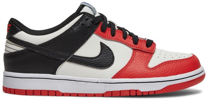 Nike Dunk Low EMB NBA 75th Anniversary Chicago (GS)