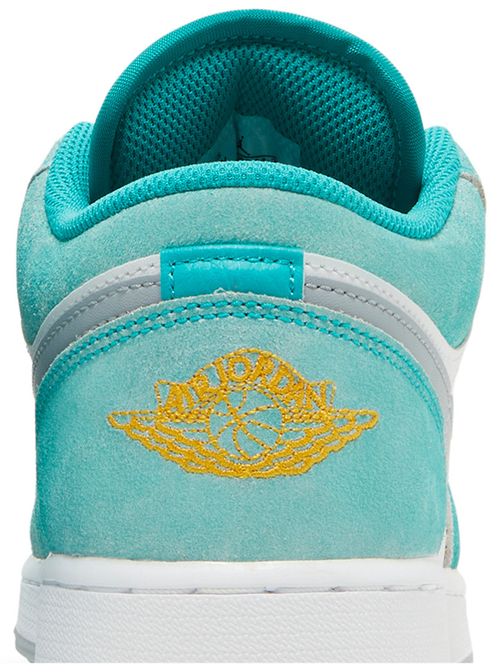Jordan 1 Low New Emerald (GS)