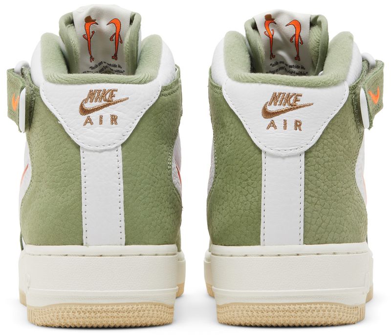 Nike Air Force 1 Mid QS Jewel Oil Green