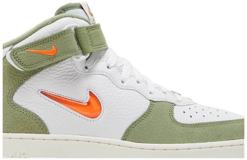 Nike Air Force 1 Mid QS Jewel Oil Green