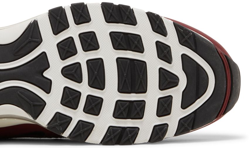 Nike Air Max 97 Black Team Red