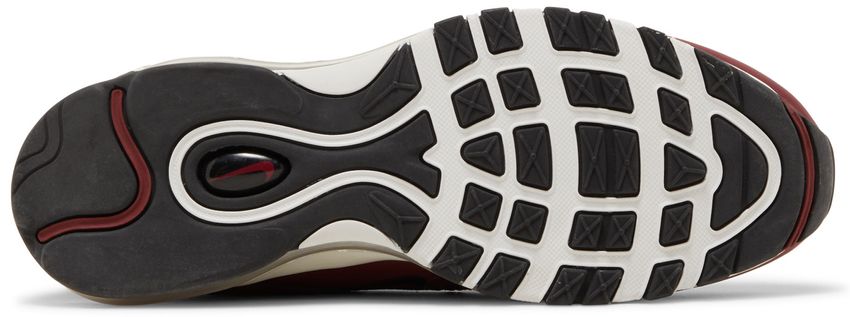 Nike Air Max 97 Black Team Red