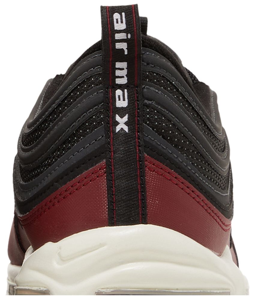 Nike Air Max 97 Black Team Red