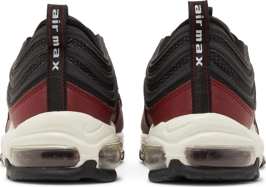 Nike Air Max 97 Black Team Red