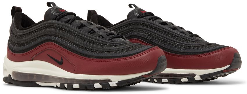 Nike Air Max 97 Black Team Red