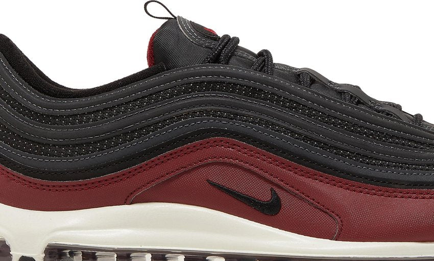 Nike Air Max 97 Black Team Red