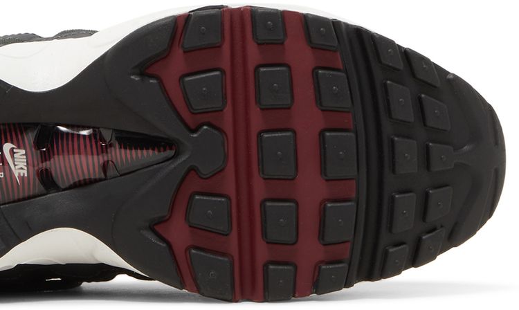 Nike Air Max 95 Anthracite Team Red