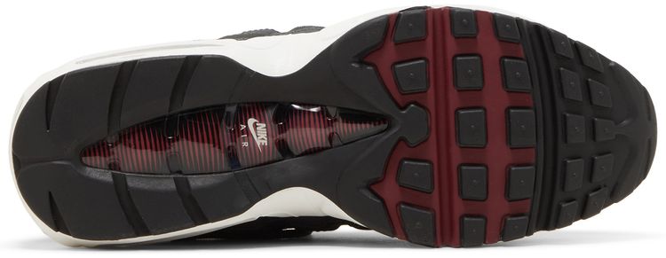 Nike Air Max 95 Anthracite Team Red