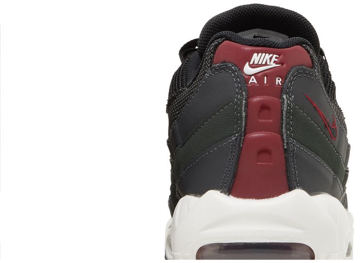 Nike Air Max 95 Anthracite Team Red