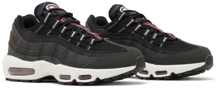Nike Air Max 95 Anthracite Team Red