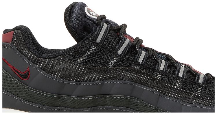 Nike Air Max 95 Anthracite Team Red