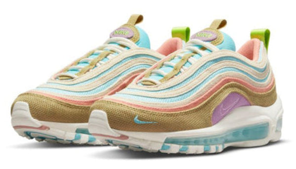 Nike Air Max 97 SE Sun Club - Copa Wheat Grass (GS)