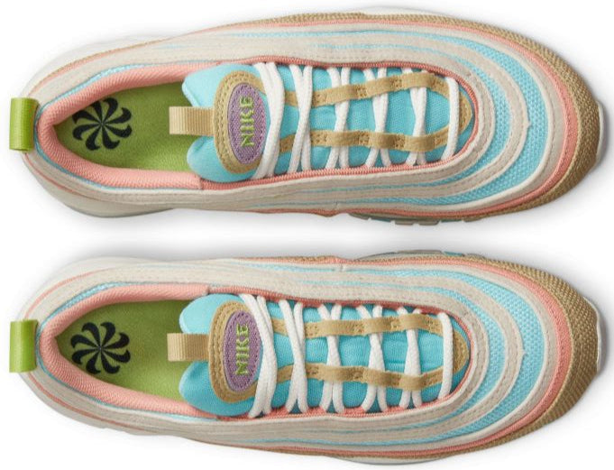 Nike Air Max 97 SE Sun Club - Copa Wheat Grass (GS)