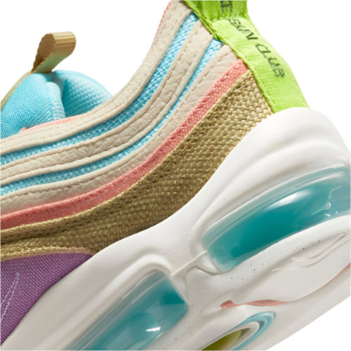 Nike Air Max 97 SE Sun Club - Copa Wheat Grass (GS)