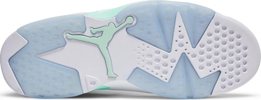 Jordan 6 Retro Mint Foam (Women's)